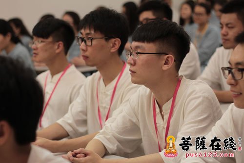 佛教-雪窦山资圣禅寺“慈光人生”禅修营法师见面会