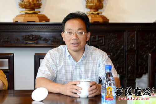 佛教-普陀山佛教协会召开全山寺院（单位）安全工作会议