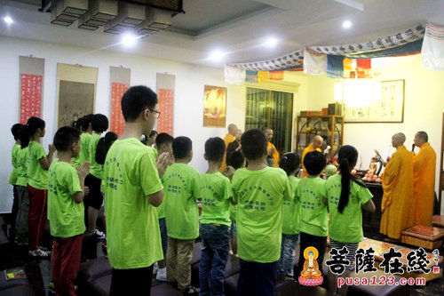 法华寺-湖南湘阴法华寺2016禅修国学营正式开课