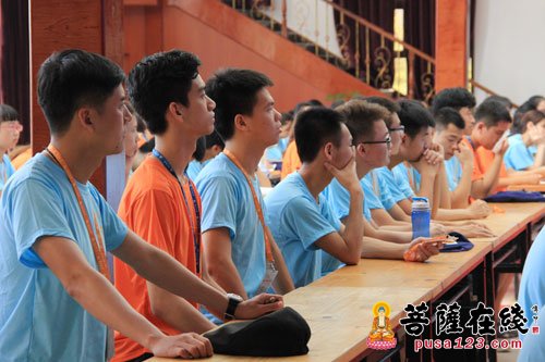 少林寺-莆田南少林寺第四届“禅武之旅”青年夏令营正式开营