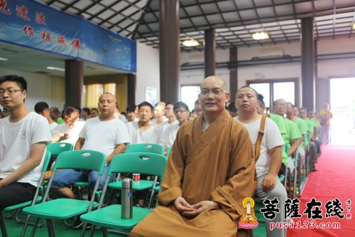 玄奘-第十一届法门之光福慧营 心海法师带领营员们观看《大唐玄奘》