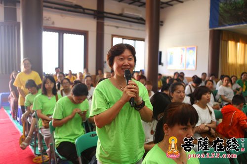 玄奘-第十一届法门之光福慧营 心海法师带领营员们观看《大唐玄奘》