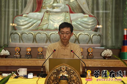佛教-第十一届法门之光福慧营 智禅居士主讲《生活的禅意》