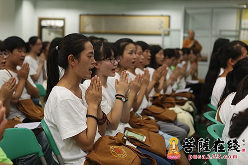 佛教-第十一届法门之光福慧营 智禅居士主讲《生活的禅意》