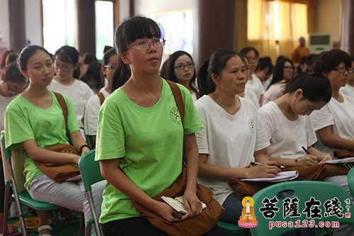 佛教-第十一届法门之光福慧营 智禅居士主讲《生活的禅意》