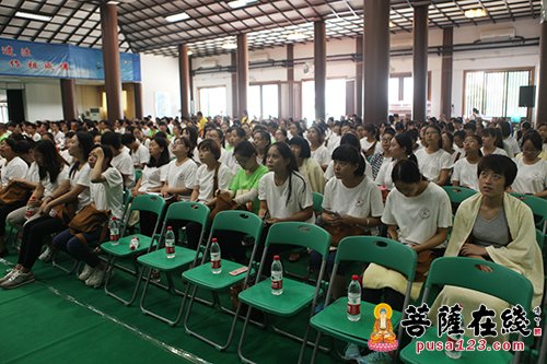 佛教-第十一届法门之光福慧营 智禅居士主讲《生活的禅意》