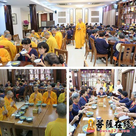 佛教-上海西林禅寺举行第十二届短期出家体验活动