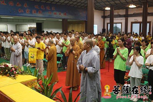 摄影-第十一届法门之光福慧营 幸福人生论坛举行