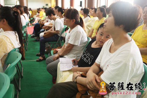 第十一届法门之光福慧营 如观法师主讲《圣人与凡夫》