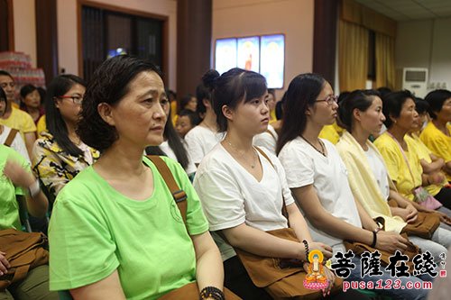 法门寺-陕西法门寺第十一届“法门之光”福慧营圆满闭幕
