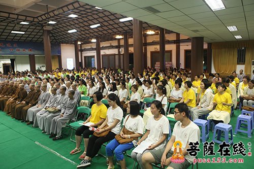 法门寺-陕西法门寺第十一届“法门之光”福慧营圆满闭幕