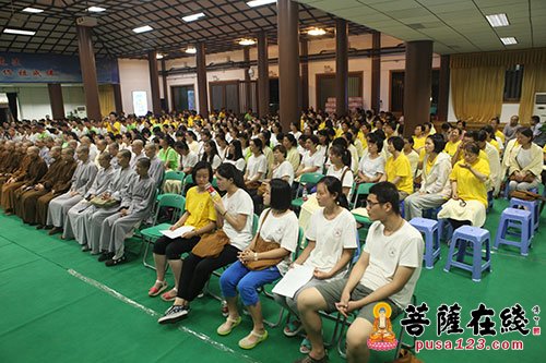 法门寺-陕西法门寺第十一届“法门之光”福慧营圆满闭幕