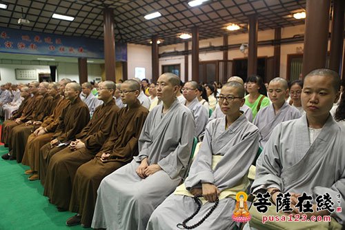 法门寺-陕西法门寺第十一届“法门之光”福慧营圆满闭幕