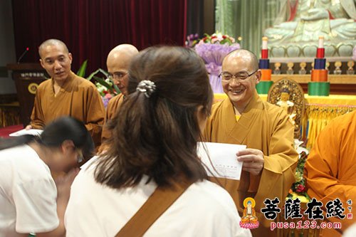法门寺-陕西法门寺第十一届“法门之光”福慧营圆满闭幕