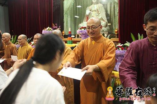 法门寺-陕西法门寺第十一届“法门之光”福慧营圆满闭幕