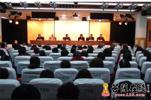 上海万佛阁举办“医学科普与养生保健”系列讲座