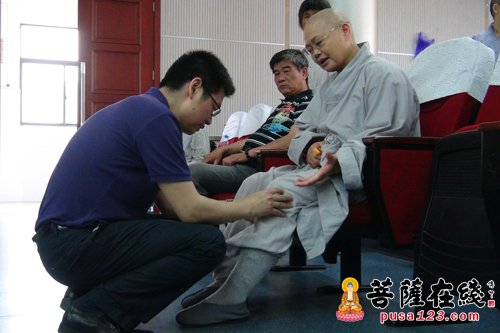 上海万佛阁举办“医学科普与养生保健”系列讲座