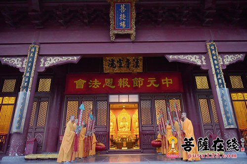 中元节-河北柏林禅寺丙申年中元节报恩法会正式拉开帷幕