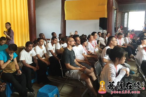 佛教-“一带一路”中国佛教文化继承与发展高峰论坛在嵩山少林寺举行