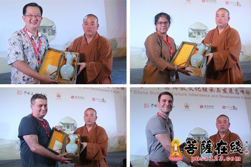 少林寺-少林寺举行“中外名家文化互动交流汇”助力佛缘之路