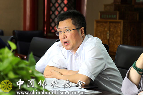 中国佛教协会-中国佛教协会举办“部室负责人研习班” 学习全国宗教工作会议精神