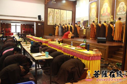 地藏菩萨本愿经讲解-厦门鸿山寺圆满举行十五天《地藏经》普度法会