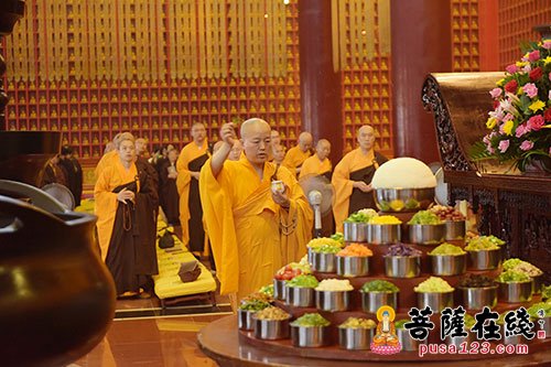 中元节-河北柏林禅寺为期七天的丙申年中元节报恩法会圆满