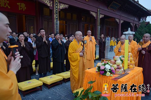 中元节-河北柏林禅寺为期七天的丙申年中元节报恩法会圆满