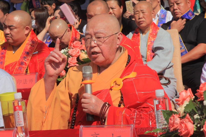 上海真如寺现任方丈图片