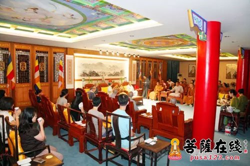 五祖寺-“莫错过”茶会前奏——两岸佛子五祖寺法堂品茶言禅