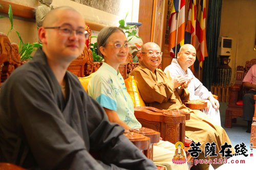 五祖寺-“莫错过”茶会前奏——两岸佛子五祖寺法堂品茶言禅