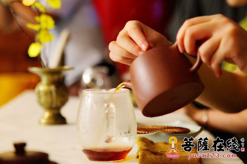 五祖寺-“莫错过”茶会前奏——两岸佛子五祖寺法堂品茶言禅