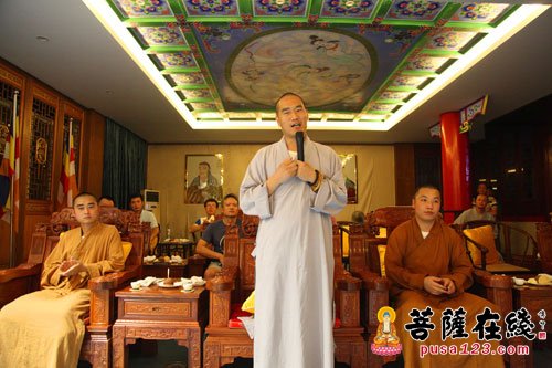 五祖寺-“莫错过”茶会前奏——两岸佛子五祖寺法堂品茶言禅