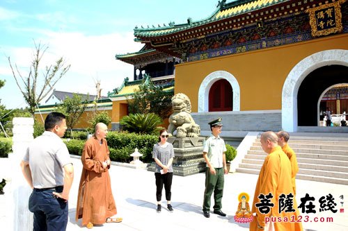 普陀山-普陀山佛协联合有关部门检查G20峰会期间消防安保工作