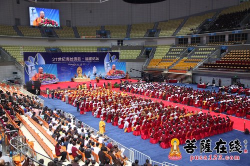 佛教-“21世纪海丝佛教·福建论坛” 三大语系话丝路
