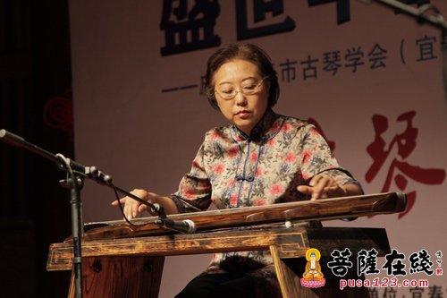 音乐会-“盛世华韵·慈化之音”纪念慈化禅寺建寺850周年古琴音乐会在宜春举办