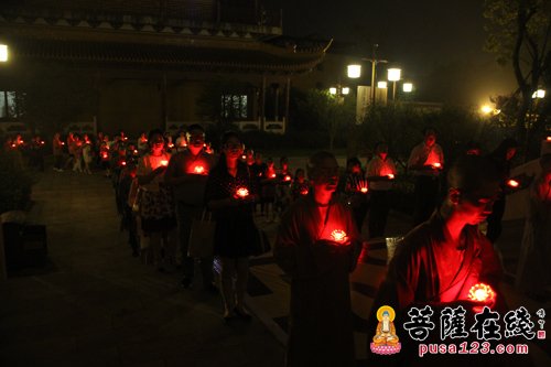 太仓同觉寺举行2016年中秋慈善晚会