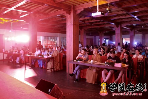 太仓同觉寺举行2016年中秋慈善晚会