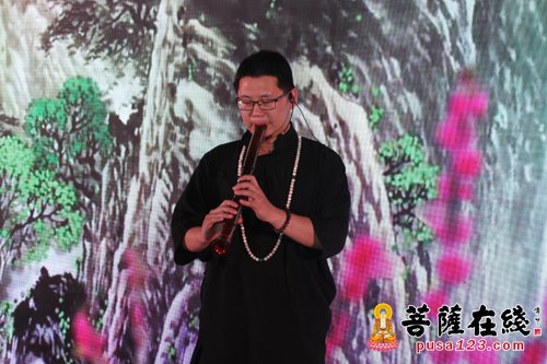 太仓同觉寺举行2016年中秋慈善晚会