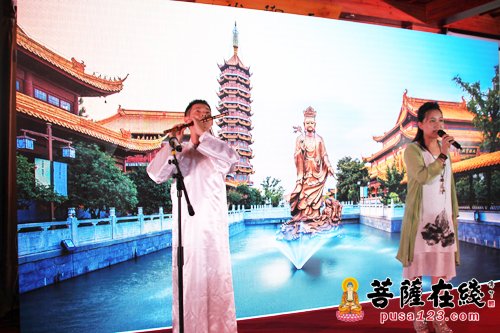 太仓同觉寺举行2016年中秋慈善晚会