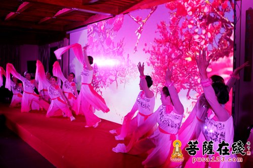 太仓同觉寺举行2016年中秋慈善晚会