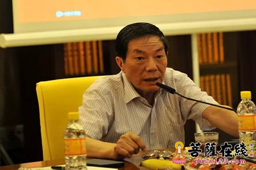 佛教-上海市佛教协会教师节慰问上海佛学院教师