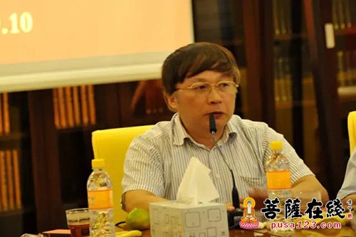 佛教-上海市佛教协会教师节慰问上海佛学院教师