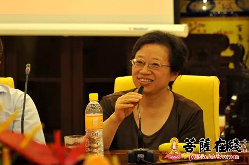 佛教-上海市佛教协会教师节慰问上海佛学院教师