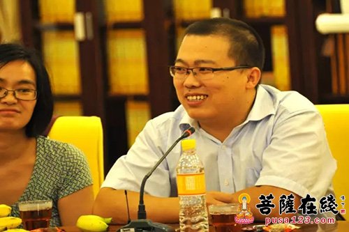 佛教-上海市佛教协会教师节慰问上海佛学院教师