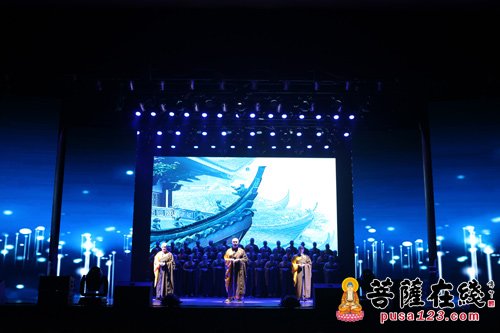 “自信抗癌 超越生命”抗癌基金启动仪式暨大佛寺中秋慈善晚会举行