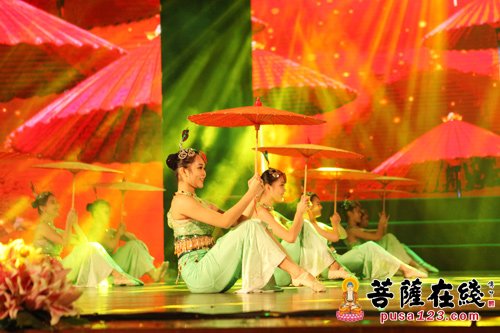 “自信抗癌 超越生命”抗癌基金启动仪式暨大佛寺中秋慈善晚会举行