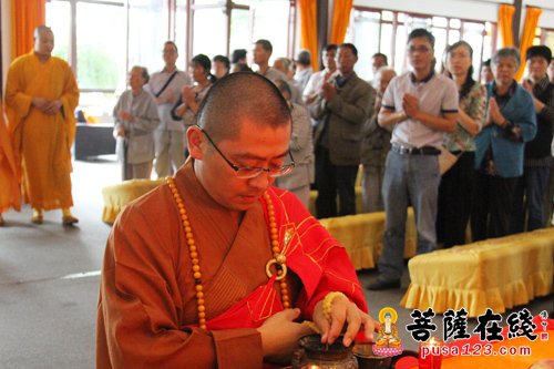苏州圣堂寺隆重举办家人迎中秋联谊会