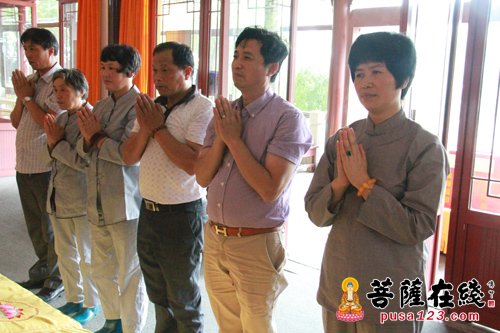 苏州圣堂寺隆重举办家人迎中秋联谊会