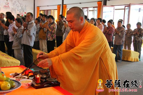 苏州圣堂寺隆重举办家人迎中秋联谊会